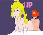 Minus8: New 1UP edit from princess peach inflation by maxkrytou