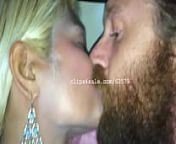 KB and Anastacia Kissing Video 1 from kb kb