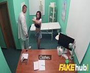 Fake Hospital Tattooed hottie squirts and orgasms whilst fucking czech cock from fake hospital sexovie