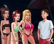 SummertimeSaga - Moms Let Girls Hang Out With This Guy E4 #74 from mother gameplay