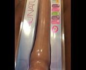 First Sex Toy !! from first nighet sex