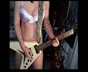 Hallowed Be Thy Name / IRON MAIDEN Guitar cover(lingerie ver.) from maidens place squirt