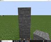 how to build T tower from on Minecraft from minecraft tutorials shagger