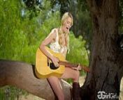 GirlGirl.com - The Country Star Kenna James from the music video what if i lied
