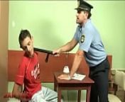 Street thief caught and fucked by a gay policeman from lina girl sex gay daddy video free download