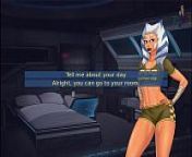 Star Wars Orange Trainer Part 37 cosplay bang hot xxx alien girls sith from asmr network alien