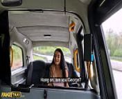 Fake Taxi - Young Big Tits brunette in tight dress fucked before her romantic date and gives blowjob until driver busts another nut in her mouth from aviks gor xxxmiya george fake