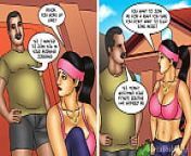 Savita Bhabhi Episode 123 - Yogasutra from reshma rapenude savita bhabhi cartoon hindi monvi part3 boob