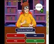 Boobelma Quiz | meet and fuck game from scooby doo 3d animation