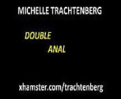 Michelle Trachtenberg - Double Anal from michelle trachtenberg nackt