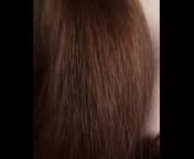 long thick hair blow job from foxy anya long hair