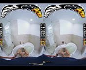 VIRTUAL PORN - Blonde PAWG Kali Roses In VR For The Win from kali baby