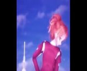 giantess moutain butt crush from anime giantess monalice