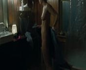 Riley Keough nude - THE LODGE - shower, wet tits, drying off, topless from riley keough compilation