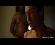 Lucy Lawless Lesley-Ann Brandt Laura Surrich in Spartacus 2010-2013 from lesley sharp nude sex