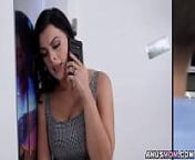 Johnny makes a video of pounding Nadia White hardly as he can from kajal nadia must com