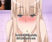 The sensei fucked his student [uncensored hentai English subtitles] from sensei big boobs