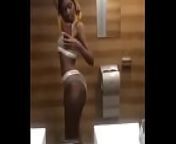 Ugandan cutie Jenny Nasasira shows off incredible body in shower from akachabali in uganda video