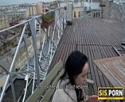 step SIS.PORN. Bro catches Juicy Leyla smoking outside and gives his cock from stepbrother catches his stepsister masturbating from hentai