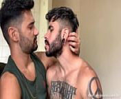 MARCOS GOIANO TREPANDO COM O PELUDO TATUADO @CASSIO FARIAS from gay hairy pornstar