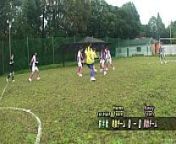 Subtitled ENF CMNF Japanese nudist soccer penalty game HD from fkk teen nudism