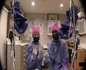 You Undergo &quot;The Procedure&quot; At Doctor Tampa, Nurse Jewel & Nurse Stacy Shepards Gloved Hands @GirlsGoneGyno Reup from gown twerk ebony