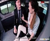 FUCKED IN TRAFFIC - Cindy Shine and Matt Ice - Sexy Czech Girl Takes Cock From Her Driver from arab and car driver sex 10 girl old man xxx com