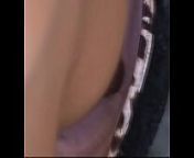 Downblouse tease from trisha boobs cleavage my