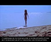 Jaws: Sexy Nude Blonde Skinny Dipping Girl GIF from dip bang nude