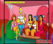 Hommer's Revenge! Fucking friends' wives! The Simptoons, Simpsons from giantess revenge anime