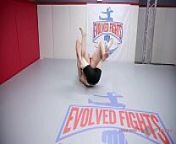Tori Avano nude wrestling against a guy winner fucks loser from tori avano