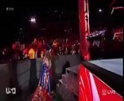 Alexa Bliss vs Asuka part 1 from alexa colmej live