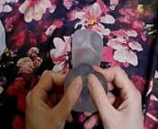 [EroNekoKun] - Review New Onahole some ASMR and tesing it Horse Dildo from obokozu otonajp onahole review translucent ecstasy by kiss me love find us on onlyfans