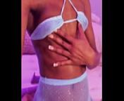 Ebony slut teases you wit hard nipples from watch yeferson cossio leaked twitter video viral full
