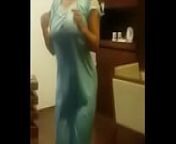 Indian wife dance from indian mature boobs