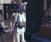 Hentai 3D - My maid, my stepsister from badonion 3d hentai