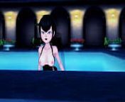 Mavis Pool Side Sex Video : Hotel Transylvania from cartoon porn new mavis xxx parody sfm 2018 hd 720p by 3d porn fpo xxx