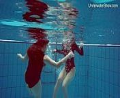 Diana & Simonna two oustanding teens in the pool from diana champika nude