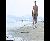 amatorial young boy walking naked on the beach from azov boys vladik baikal naked nud