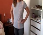 Beautiful mature woman shows off to her young stepson and teaches him how to fuck from beautiful mature woman showing pussy