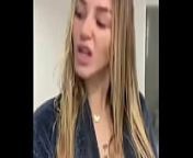 Verification video from heidi grey masturbating
