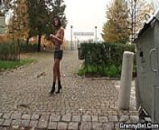 Guy fucks skinny 80 years old prostitute from 80 old aunty lexingt