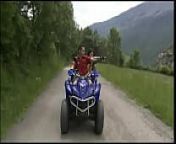 Lady Mai Goes Four Wheeling and Ends up Sucking Dick along the Ride from indian girl mountain