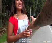 MAMACITAZ - #Sandra Jimenez - Colombian Chick Enjoys Being Fucked By Big Cock from arelys jimenez