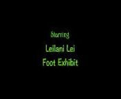 Seducing You With My Feet Trailer from leilani lei paython hall