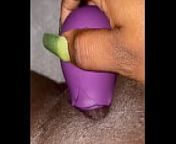 Playing with My Favorite Rose Vibrator from bbw horny ebony favorite toy have a hard shake orgasm