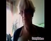 Grandma Shows Off Her BreastsBusty Grandma Sh from webcam pakistani sh