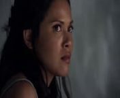 Lucy Lawless & Katrina Law Spartacus b. and sand s1 e9 latino from lucy lawless upskirt