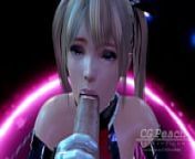 D. or Alive: Deep Blowjob by Marie Rose from dead or alive