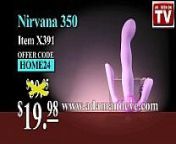 Triple Female Stimulator &ndash; Nirvana 350 from rachel cook nirvana